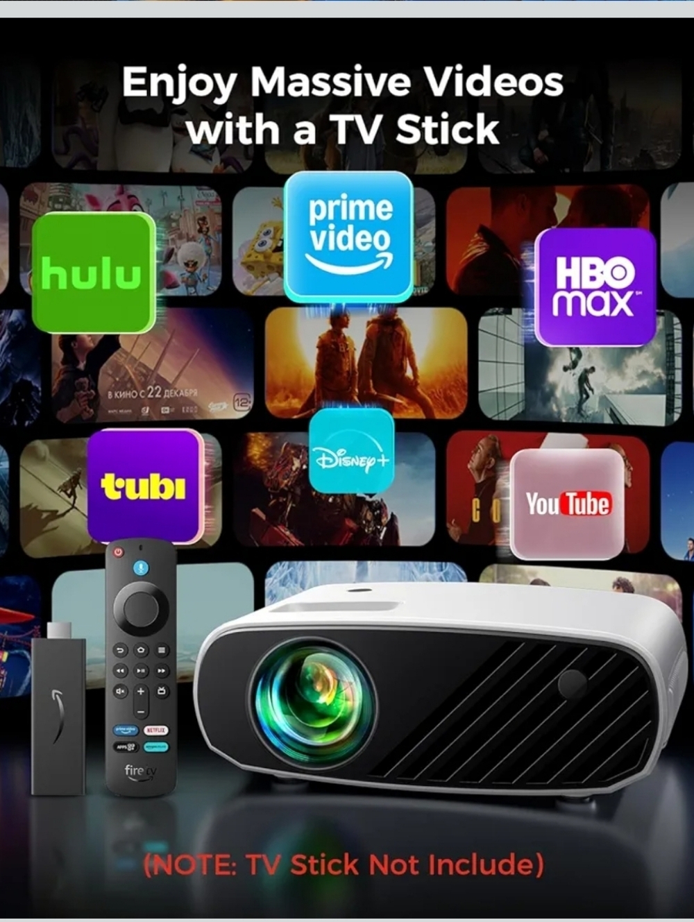 Mini Projector - Picture 3 of 6